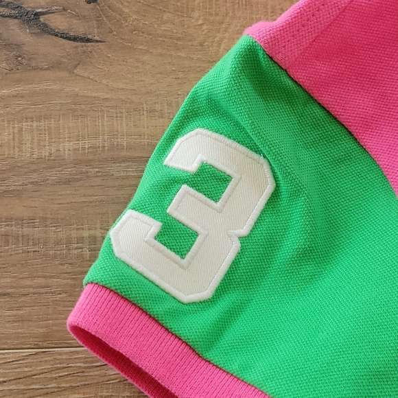 NWT Polo Ralph Lauren Girls Polo Shirt - XL (16) - Picture 4 of 6